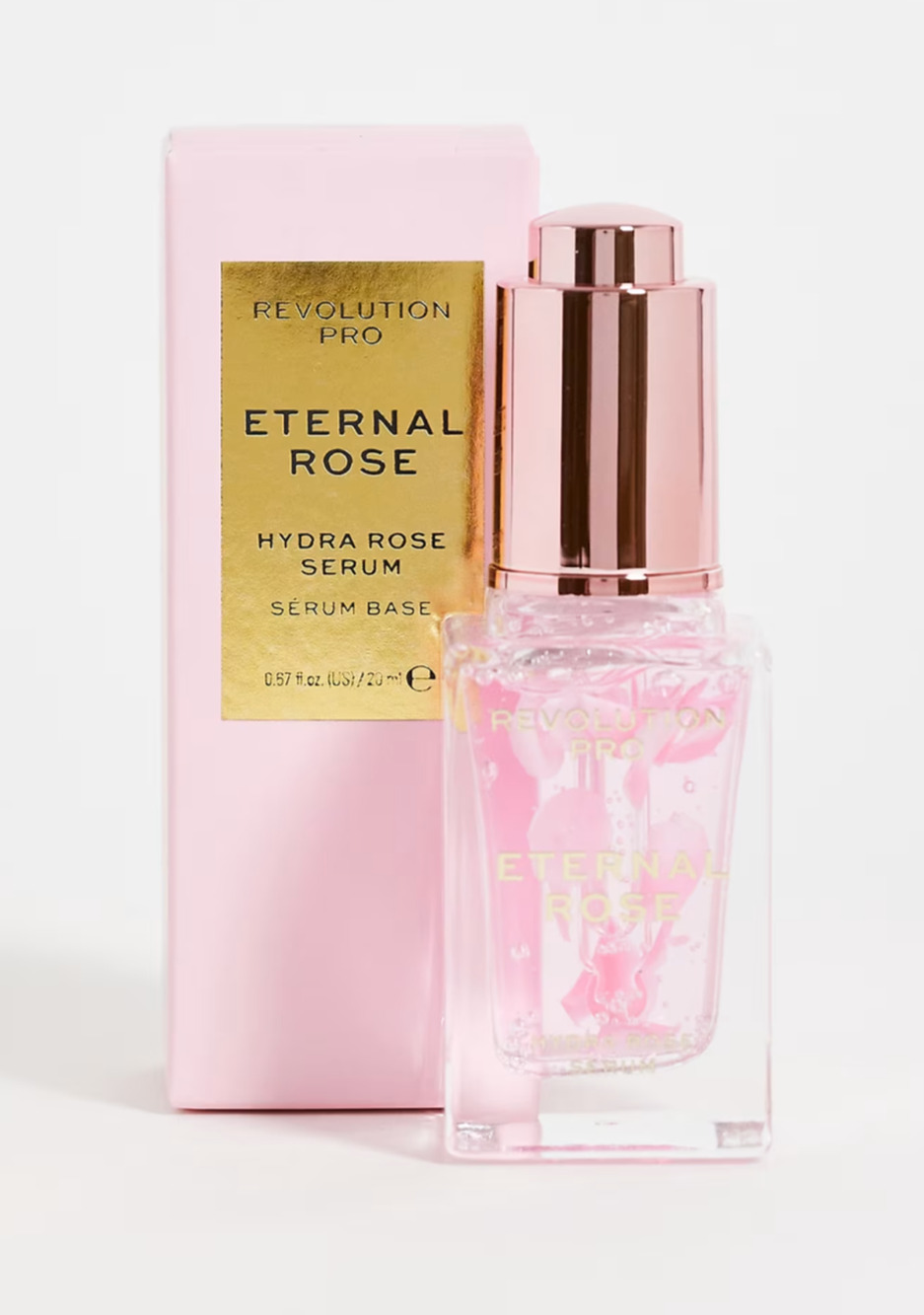 Revolution Pro Eternal Rose Hydra Rose Serum Base Hydrating Primer 20ml/0.57floz
